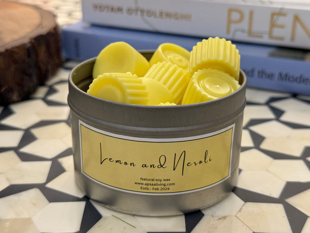 Lemon and Neroli Wax Melts