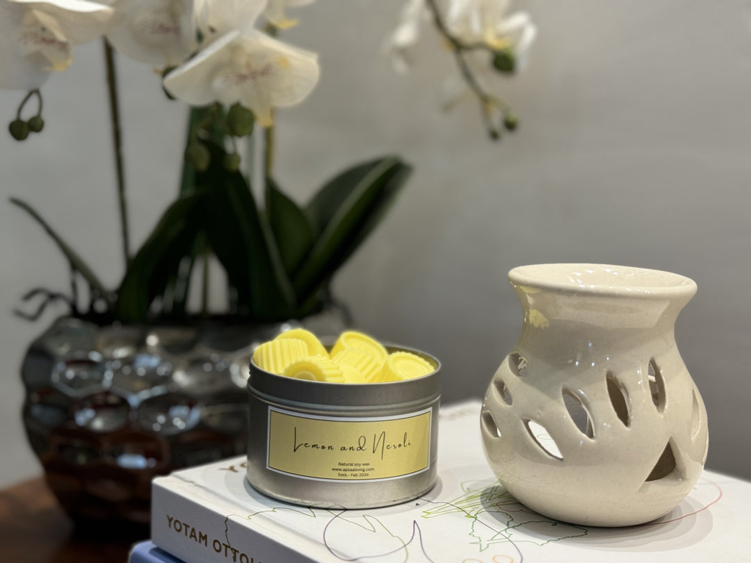 Lemon and Neroli Wax Melts