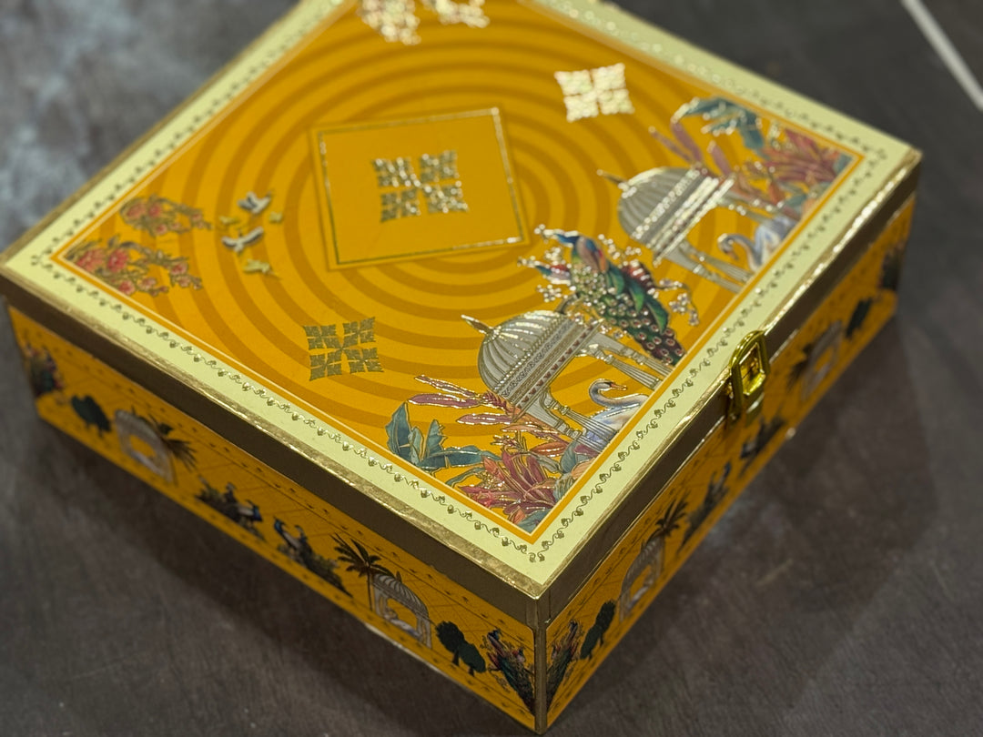 Premium Rakhi Gift Box For Bhaiya and Bhabi