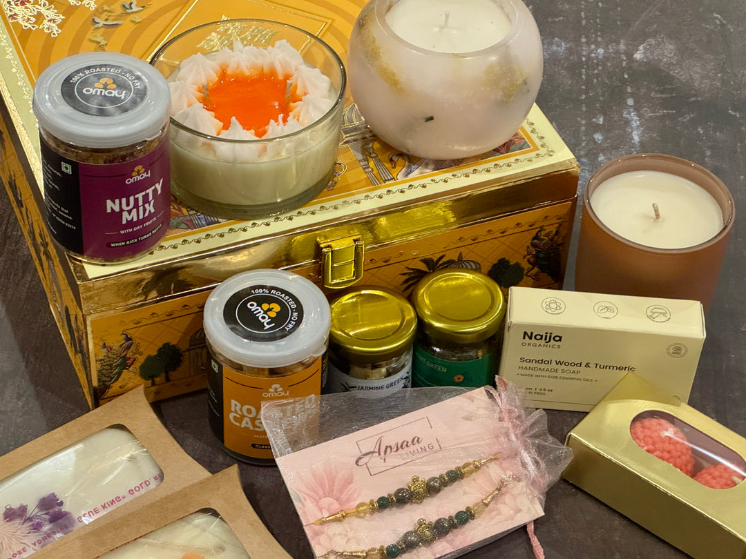 Premium Rakhi Gift Box For Bhaiya and Bhabi