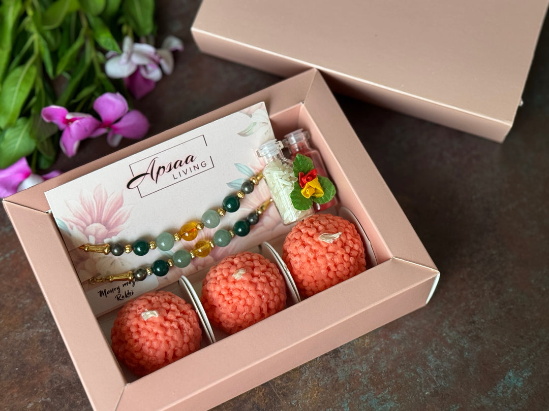 Rakhi Gift Box For Bhai and Bhabi