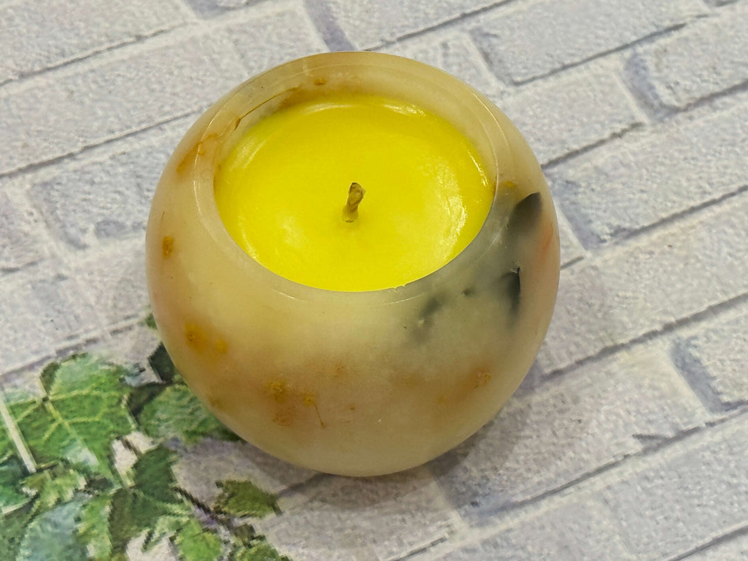 Flora Flame- Yellow