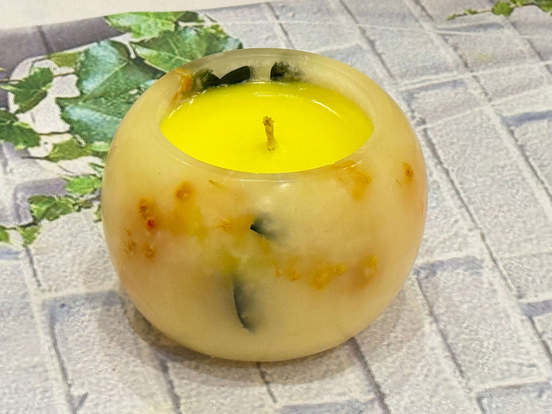 Flora Flame- Yellow