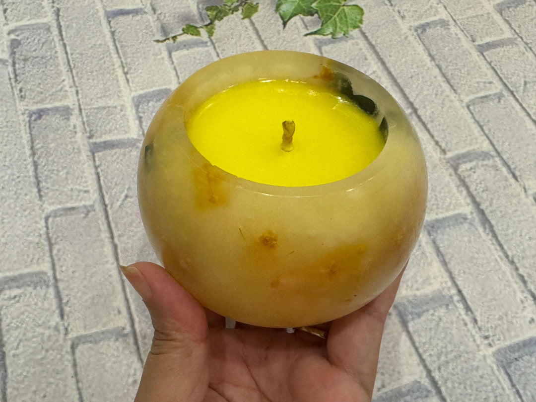 Flora Flame- Yellow