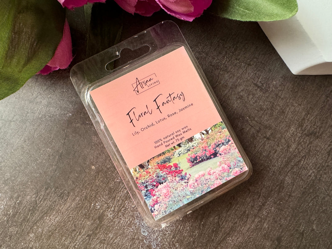 Floral Fantasy Clamshell melts