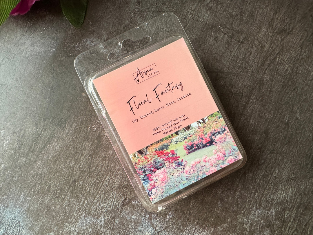 Floral Fantasy Clamshell melts