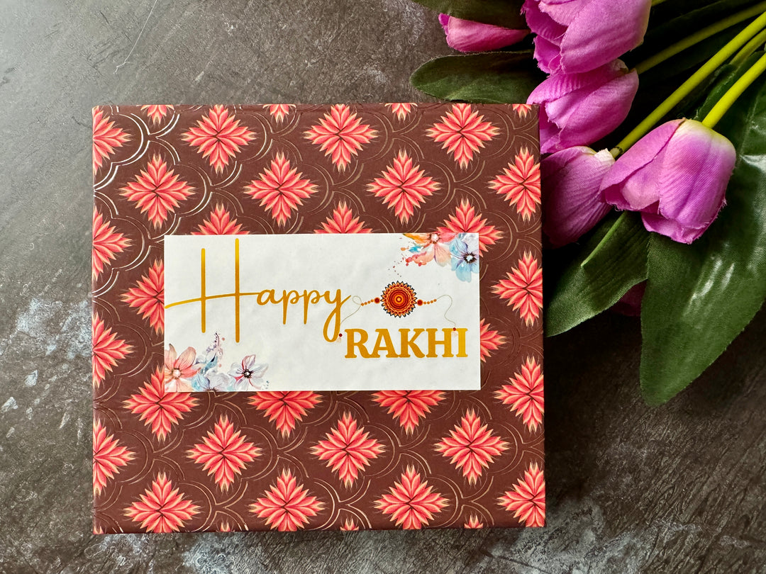 Rakhi Hamper Gift Box For Bhai