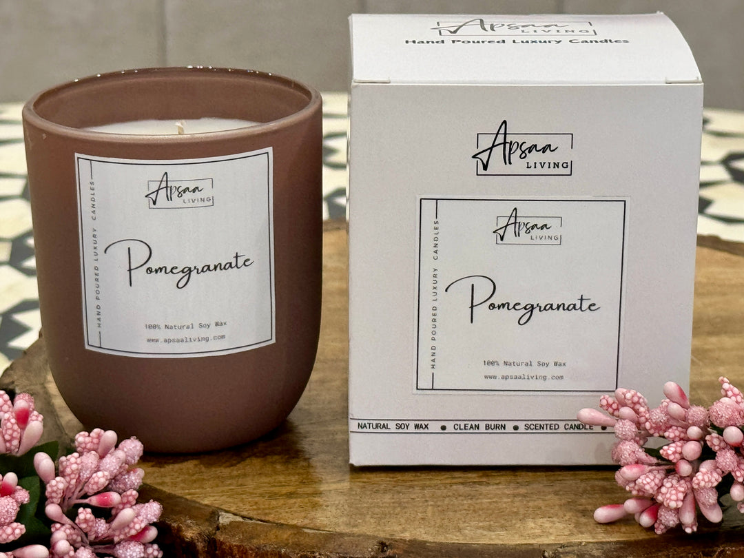 Pomegranate Scented Candle