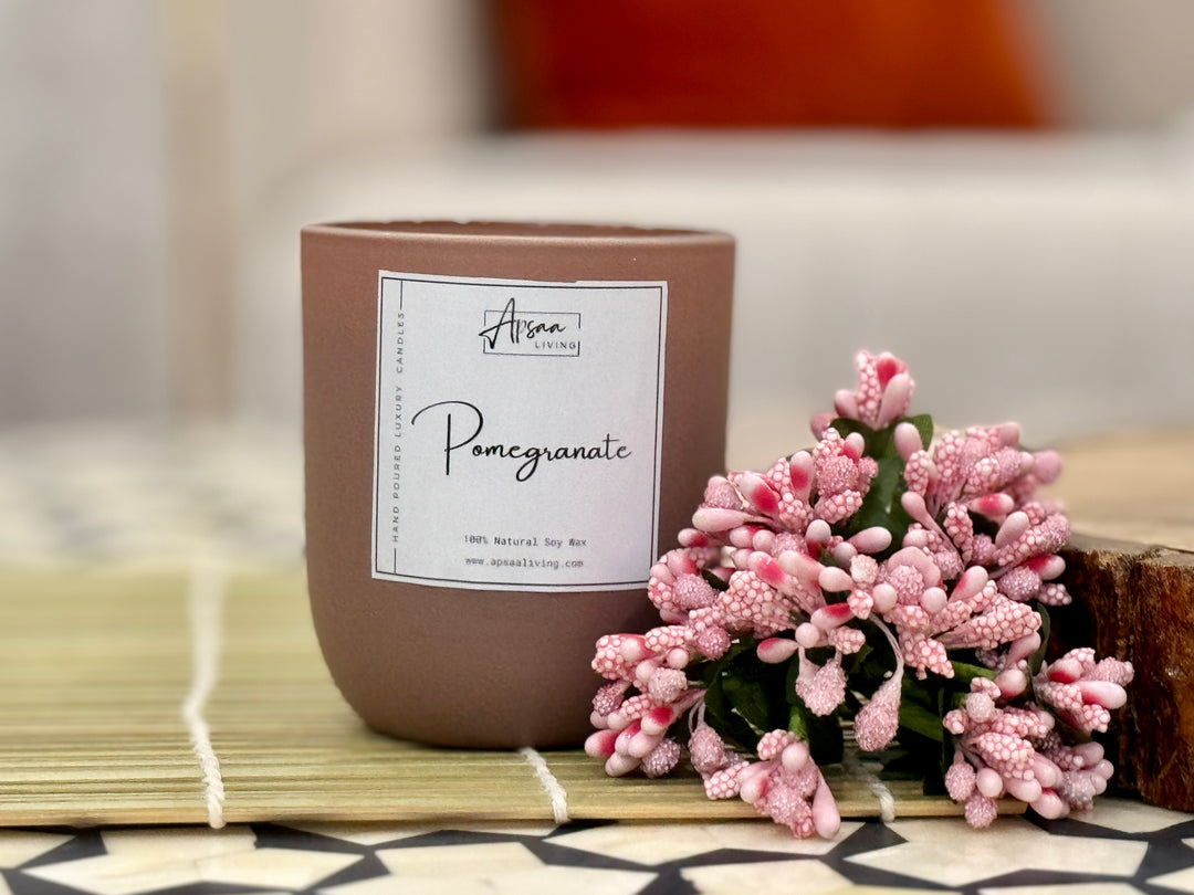 Pomegranate Scented Candle