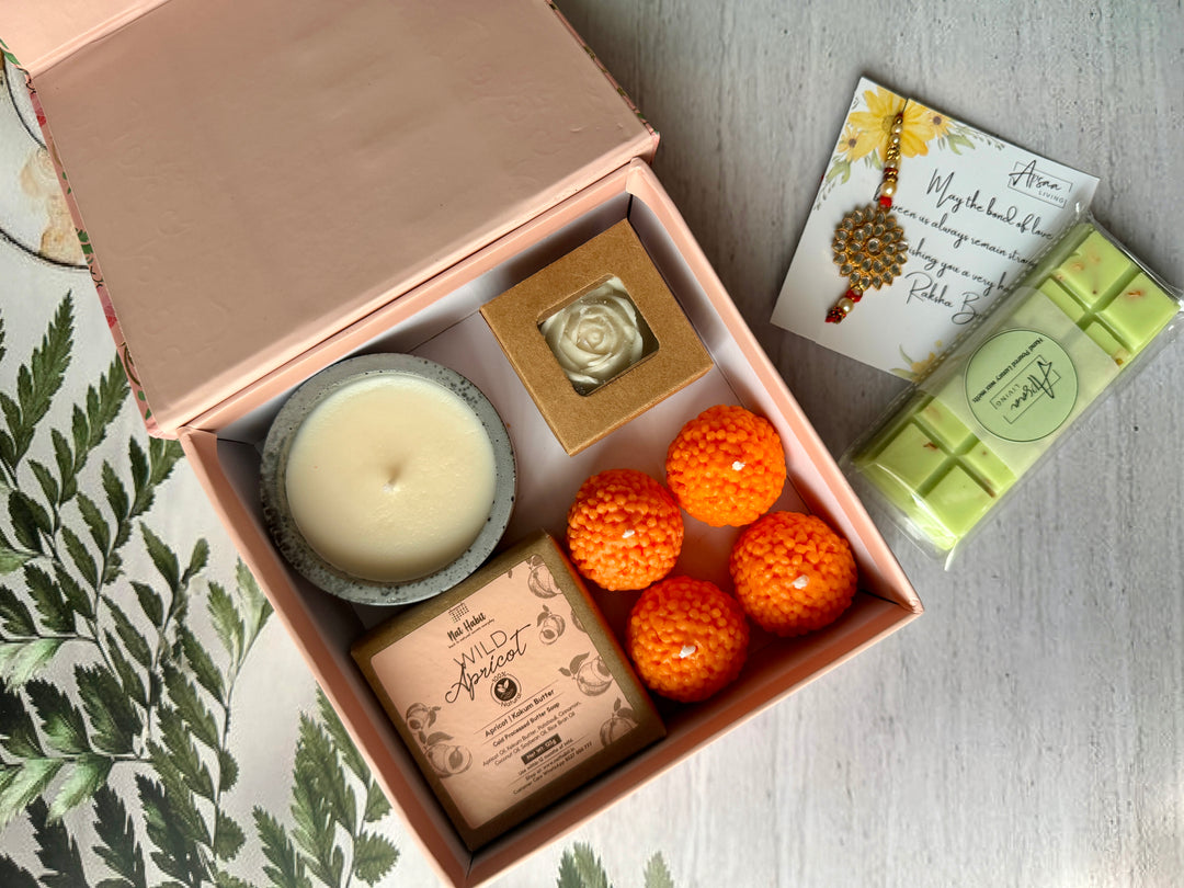 Rakhi Hamper Gift Box For Bhai