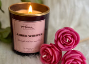 Amber Whisper Jar candle