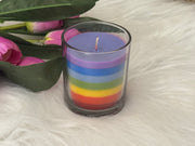 Energy Candle for Chakra Balancing and Spiritual Use