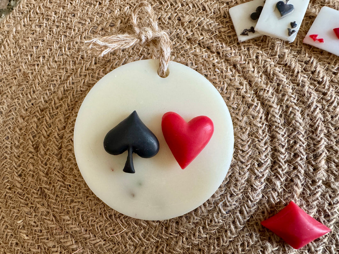 Diwali Poker Special - Burnt Orange and Cinnamon Wax Sachets