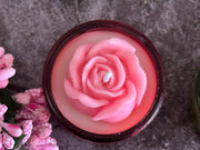 Diwali Diya Candles with Floral Embellishments- Pack of 4