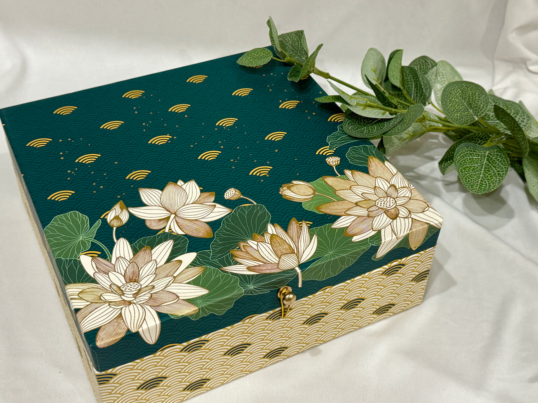 Premium Diwali Gift Box- Green