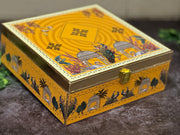Premium Diwali Gift Box - Yellow