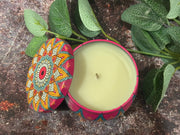 Moroccan Tin Jar Candle- Gucci Vibes