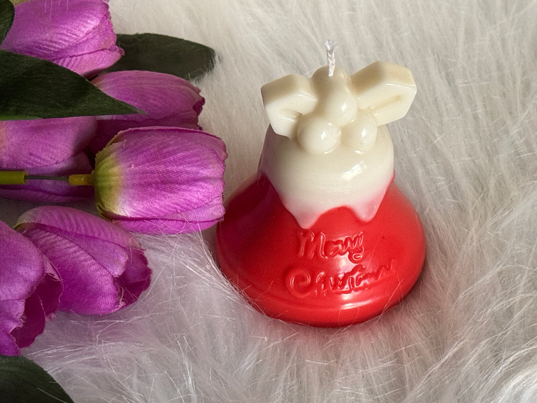 Christmas Bell Candle