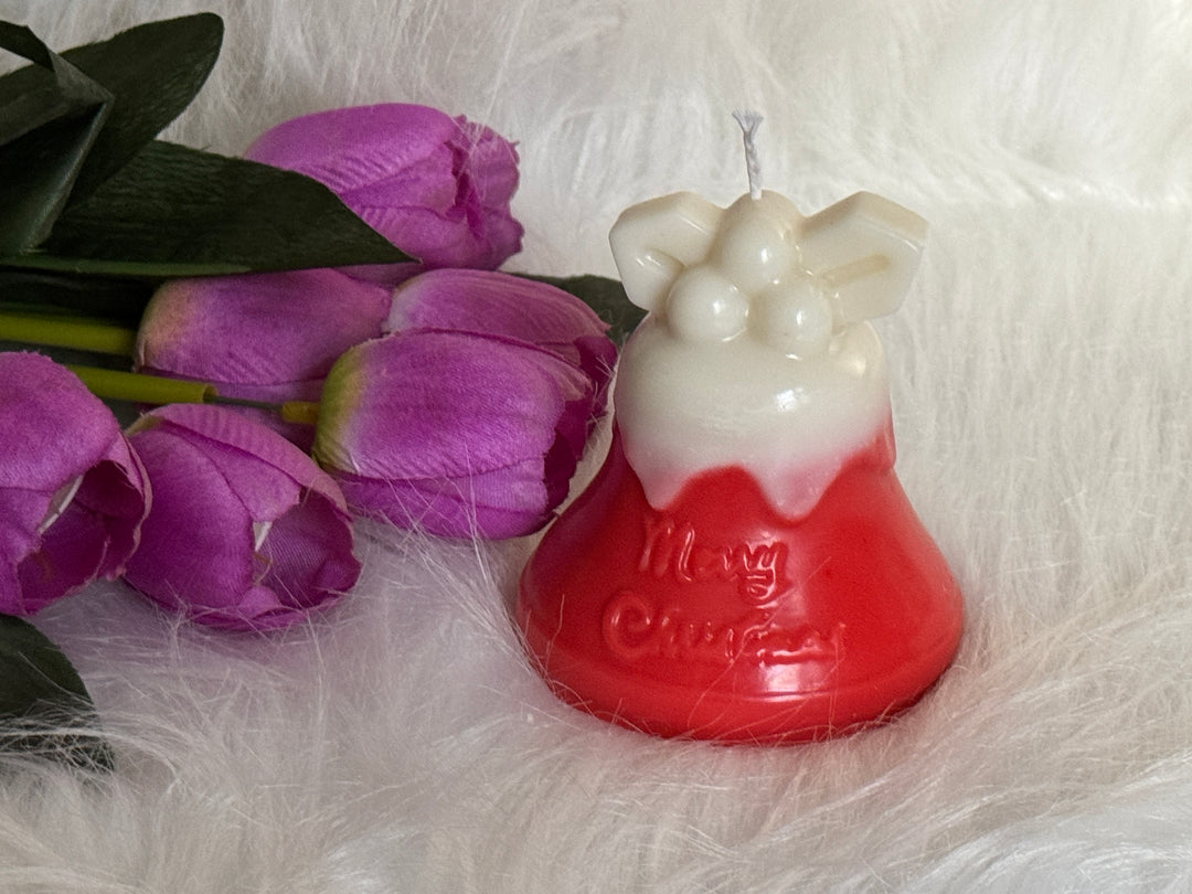 Christmas Bell Candle