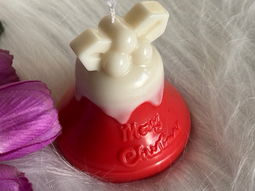 Christmas Bell Candle