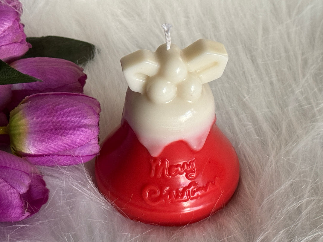 Christmas Bell Candle