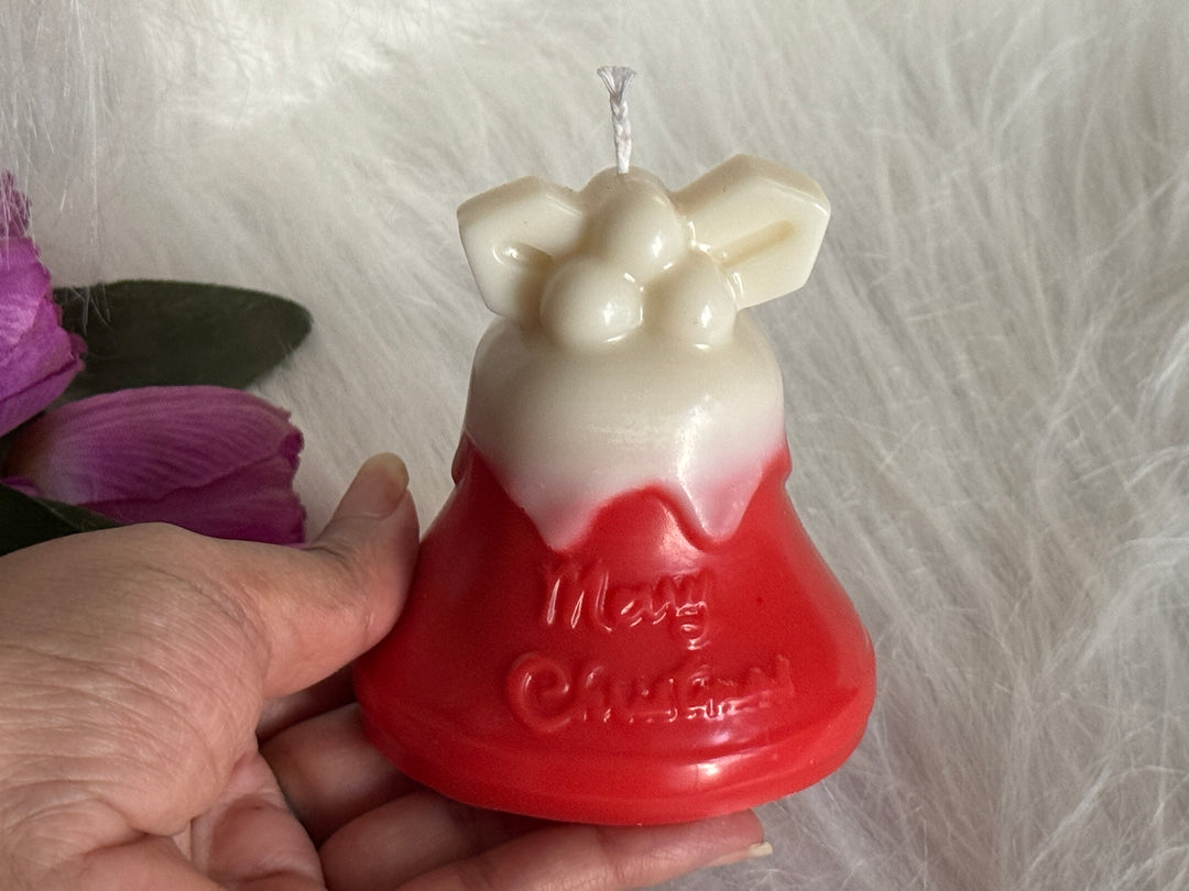 Christmas Bell Candle