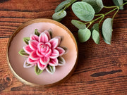 Handmade Lotus Shape Candle for Décor