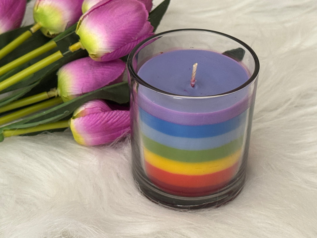 Meditation Candle for Calm and Mindfulness