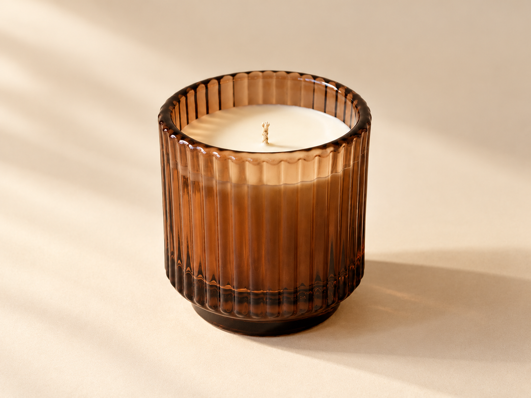 Amber Stillness – Camphor Scented Candle.