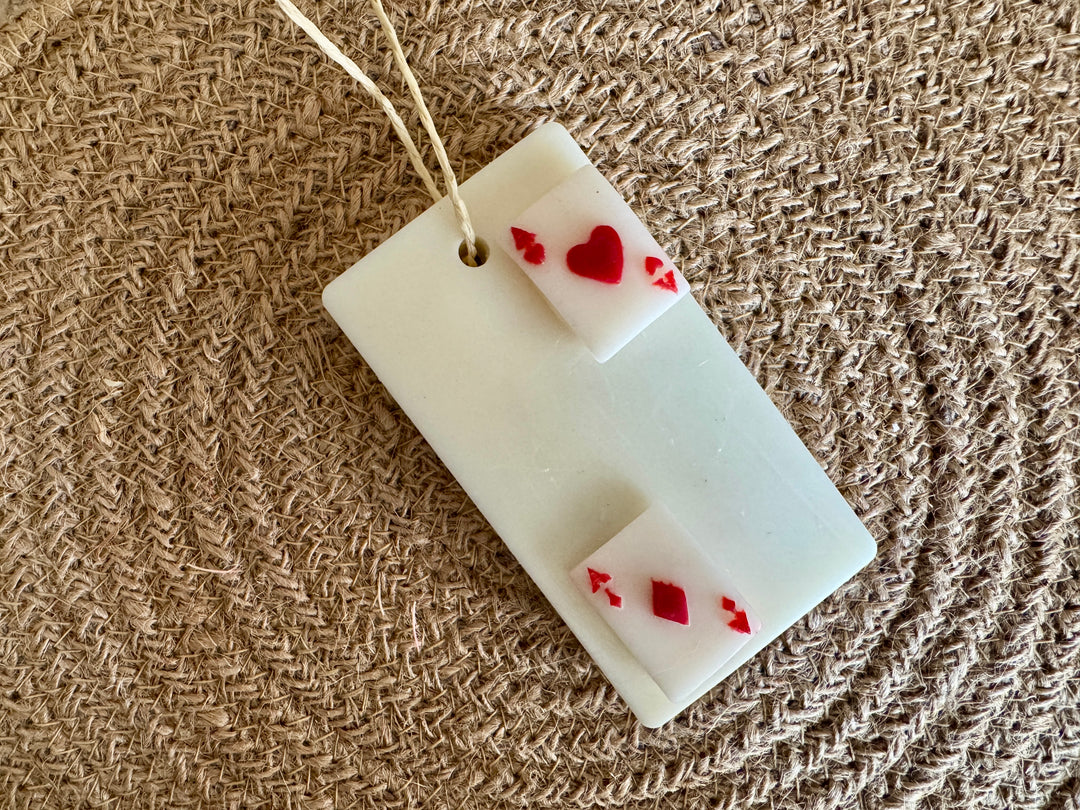 Decorative scented wax sachets with rose fragrance for home fragrance